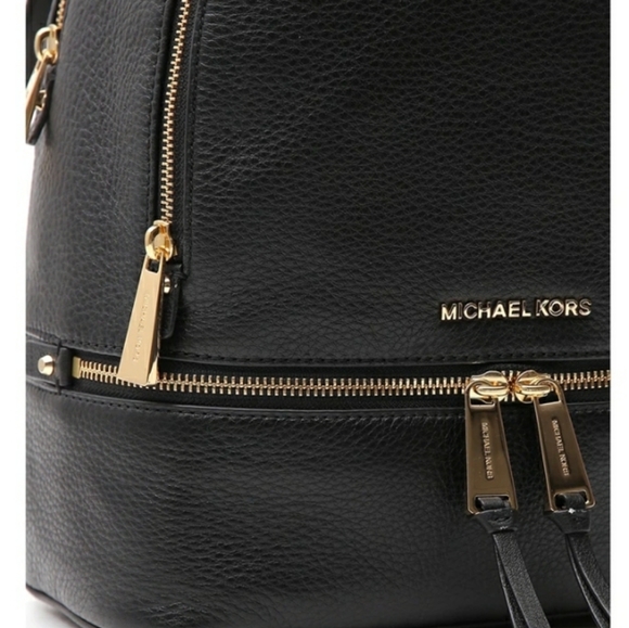 *SOLD* Michael Kors Mini Backpack - Picture 3 of 3